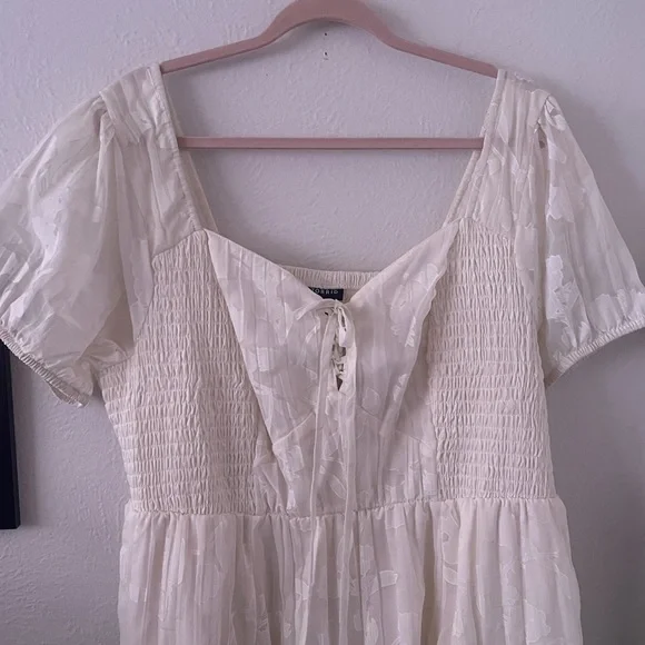 Cotton Blend Torrid Midi Dress, 2x - Picture 2 of 13